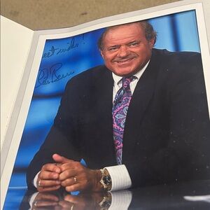 Autographed Photo of Chris Berman